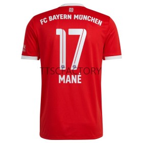 Bayern Monaco Sadio Mane 17 Maglia Prima 2022/2023 Manica Corta